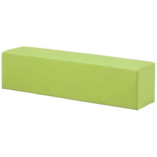 キッズベンチ(大)グリーンW1200