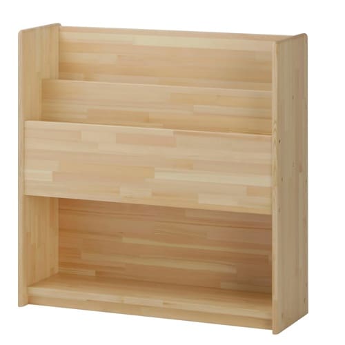 パインウッド絵本棚(大)W900