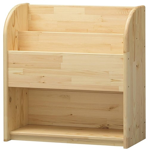 パインウッド絵本棚(大)W600