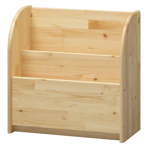 パインウッド絵本棚(小)W600