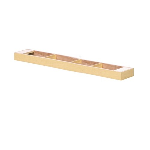 システム書架片面台輪W1800