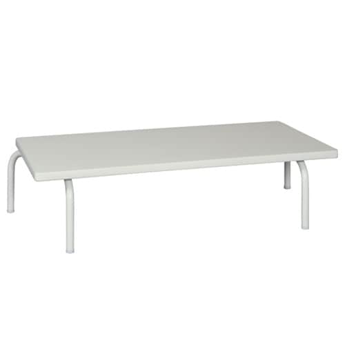 スタッキングテーブル長方形座卓グレーH300