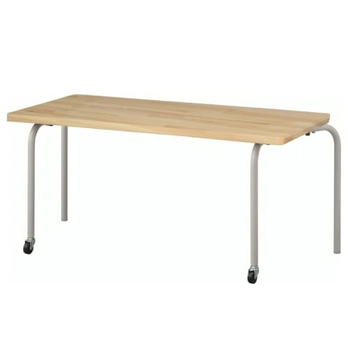 スタッキングテーブル長方形パインH580