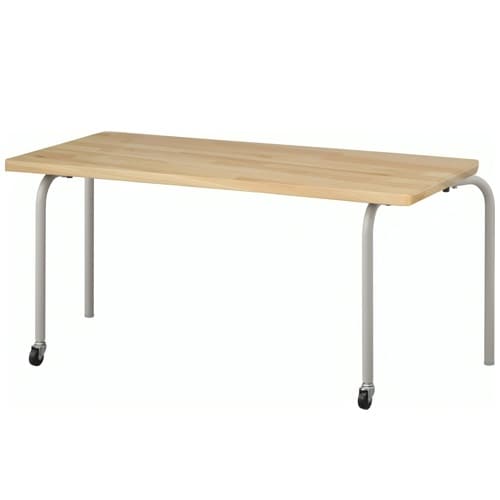 スタッキングテーブル長方形HパインH640