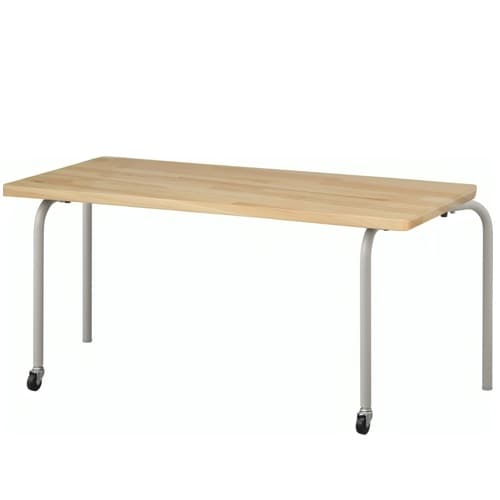 スタッキングテーブル長方形HパインH700