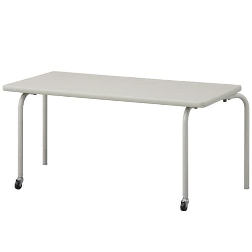 スタッキングテーブル長方形HグレーH700