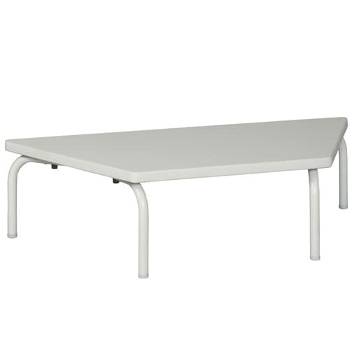 スタッキングテーブル台形座卓グレーH300