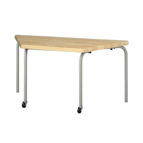 スタッキングテーブル台形パインH640