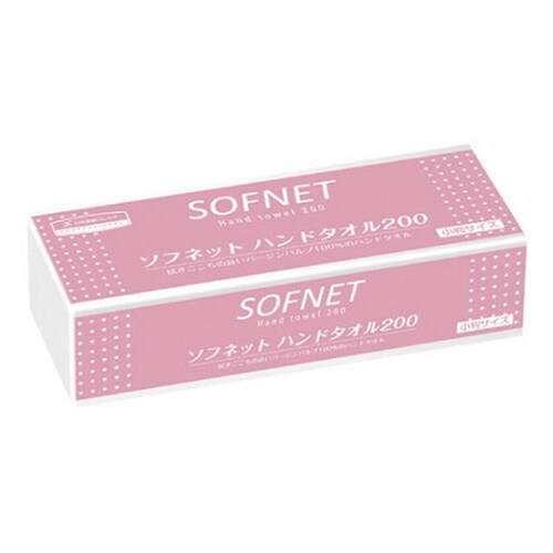 ソフネット ハンドタオル200 小判 2