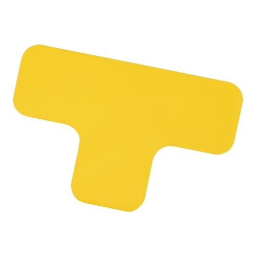 ラインテープ フロアマーカー T字タイプ