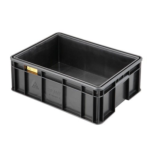 静電気対策 ESDコンテナ 導電性タイプ