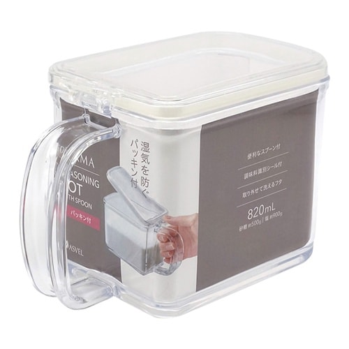 フォルマ クリアポット(パッキン付) 2