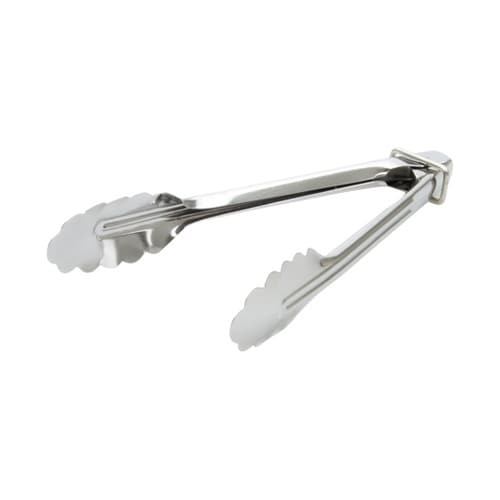 18−0万能トングミニ(18cm)角リン