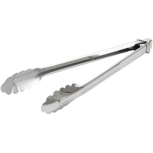 18−0万能トング中(30cm)角リング