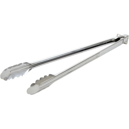 18−0万能トング大(40cm)角リング