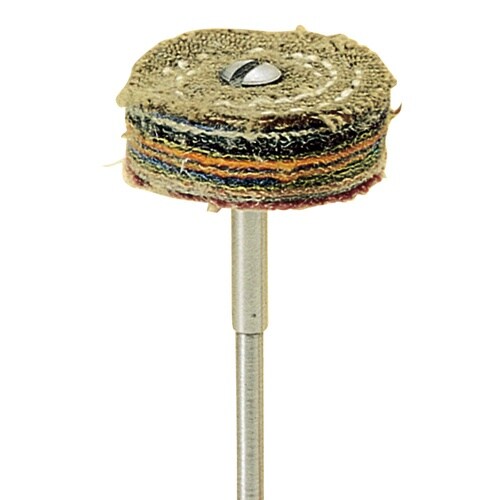 小径バフ 茶カツエメリー 25×5 1箱