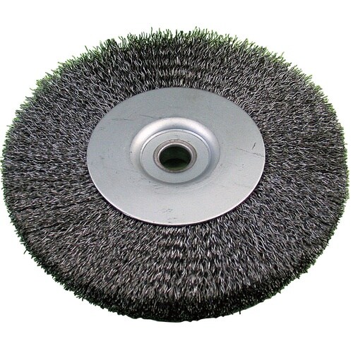 ホイールブラシ・鋼線 65×10×13×