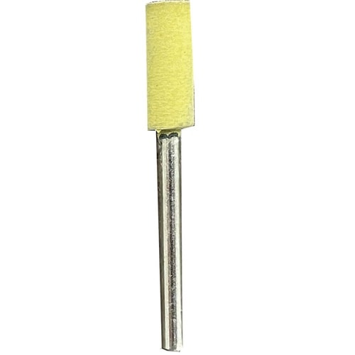ゴム砥石E 円筒型 8×20×3mm #
