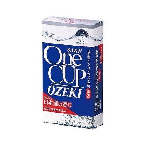 線香 ワンカップ大関 ミニ寸線香 好物線