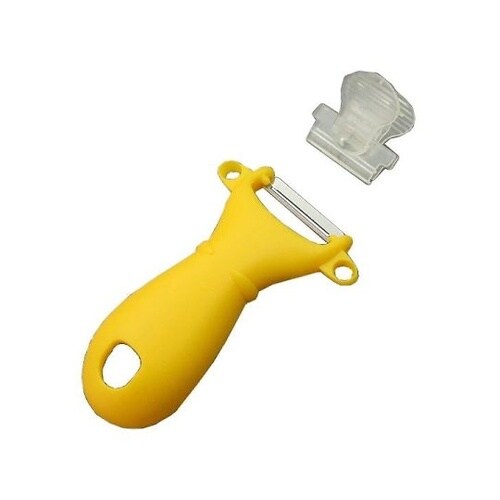 ピーラー 安全カバー付き 子供向け調理器