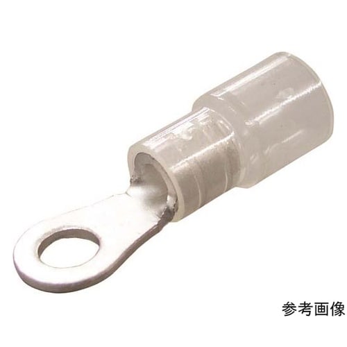 環境配慮形絶縁被覆付丸形端子 1袋(50