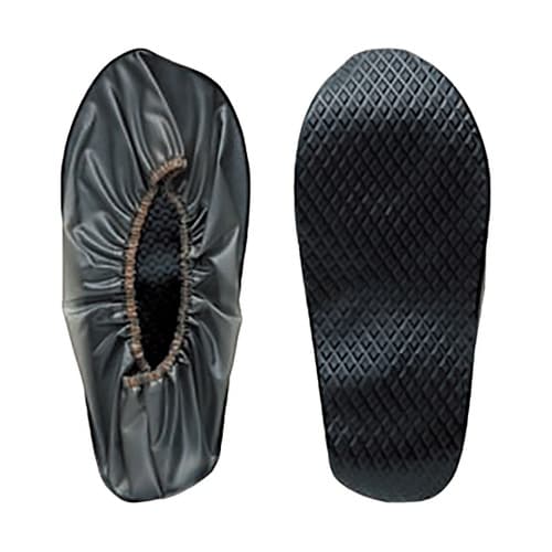 オーバーシューズ黒 L(ー26.5cm)