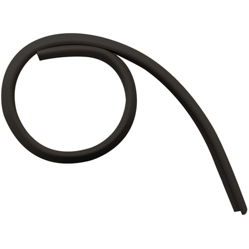 安全クッションL字型 細 黒 J2696