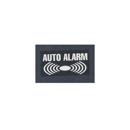 ステッカー オートアラーム 3062
