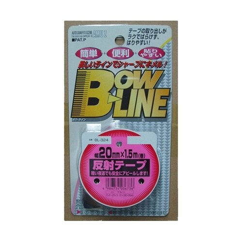 ラインテープ トーヨー 反射テープ ブル