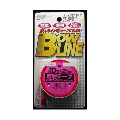 ラインテープ トーヨー 反射テープ レッ