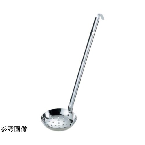 18−0 レードル柄お玉 穴明