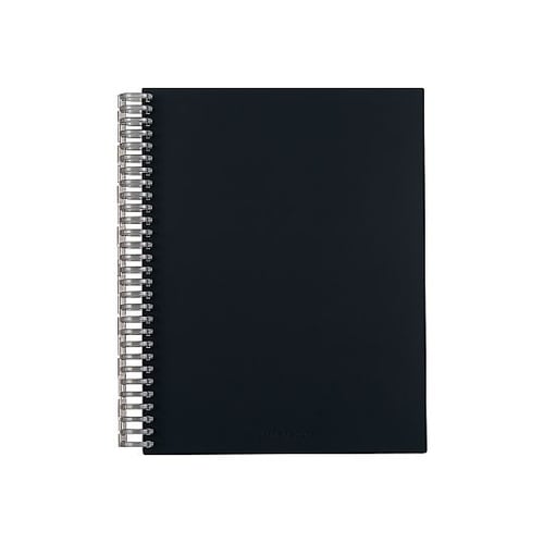 リングノート保存用ノート セミB5 ブラ