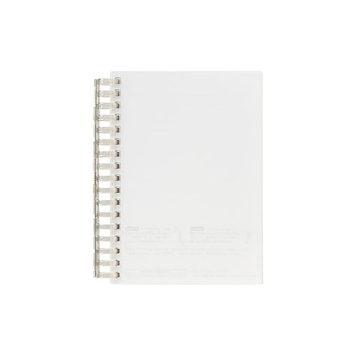 オープンリングノート A6 クリヤー N