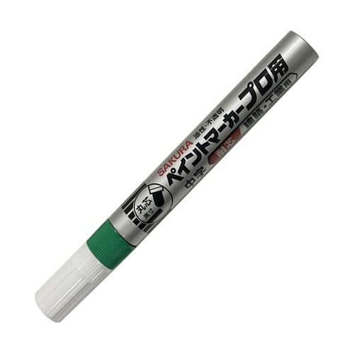 ペイントマーカー プロ用 中字 緑 KP