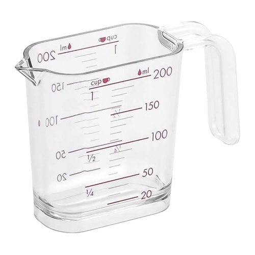 G・C 計量カップ 200mL SVロー