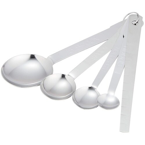 G・C ステンレス計量スプーン 1組(4