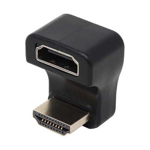 HDMI変換アダプタ U型 上向き AD