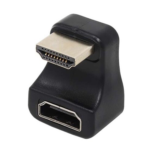 HDMI変換アダプタ U型 下向き AD