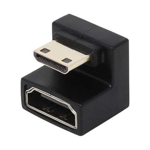 HDMIミニ − HDMI変換アダプタ