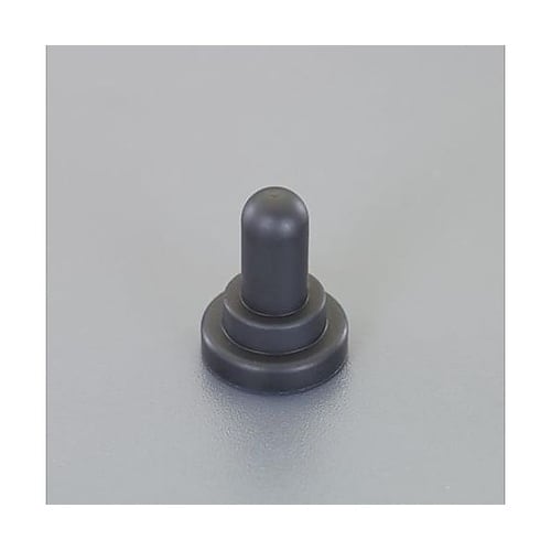 M12 トグルスイッチ用防水キャップ(黒