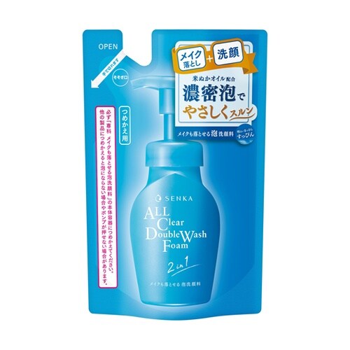 洗顔専科 メイクも落とせる泡洗顔料 つめ