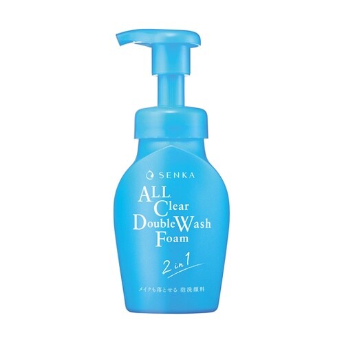 洗顔専科 メイクも落とせる泡洗顔料 f