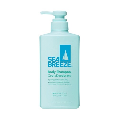 シーブリーズ ボディシャンプー クール&