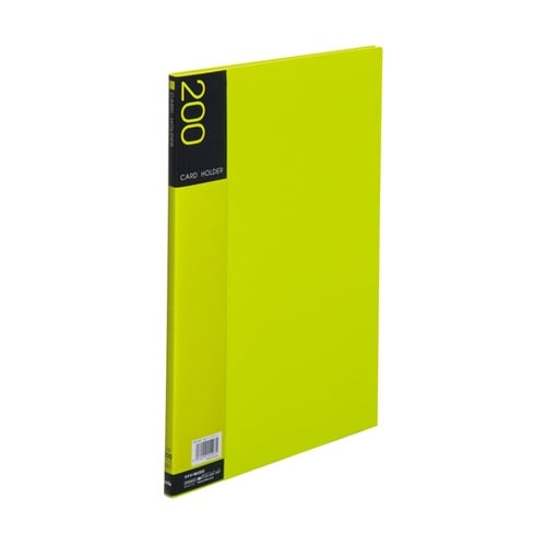 名刺ホルダー ライトグリーン 200名
