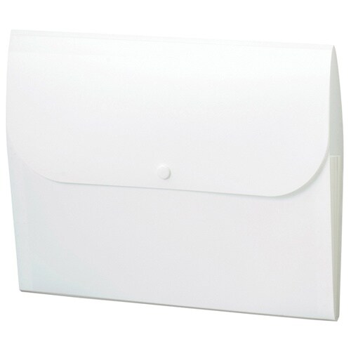 薄型ドキュメントホルダーA4 オフホワイ