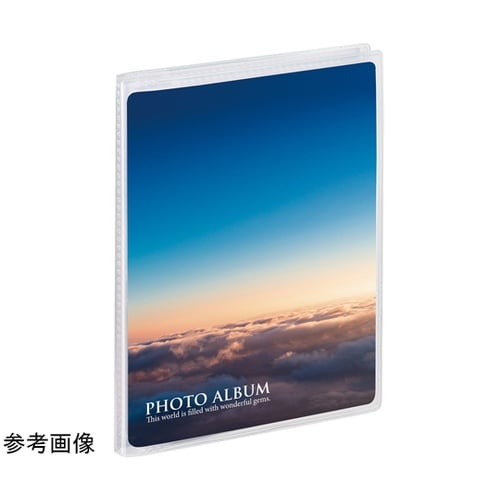 高透明ポケットアルバム L タテ クリア