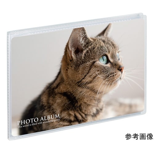 高透明ポケットアルバム KG ヨコ クリ