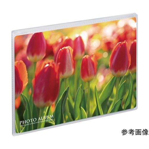 高透明ポケットアルバム 2L ヨコ クリ