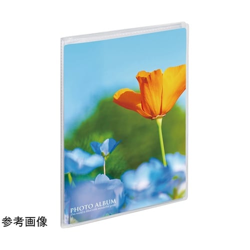 高透明ポケットアルバム 2L タテ クリ