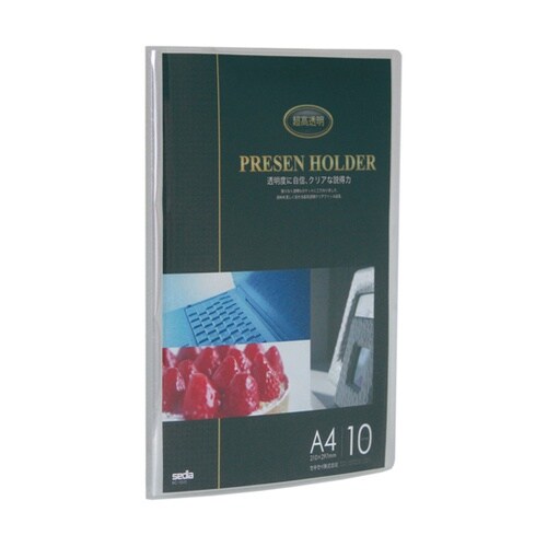 高透明クリヤーファイル A4−S 10P